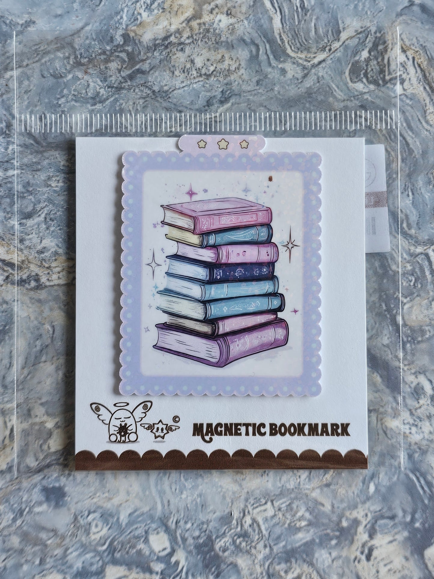 Magnetic Bookmarks