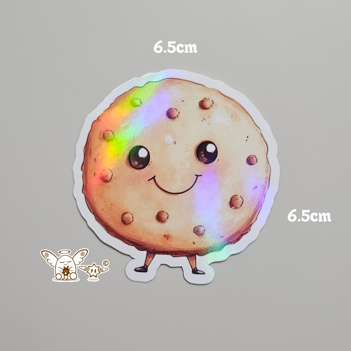 Cookie has legs