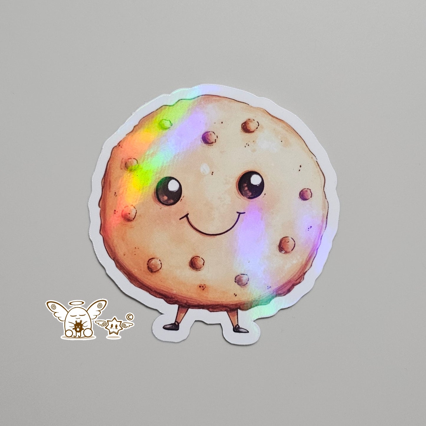 Cookie has legs