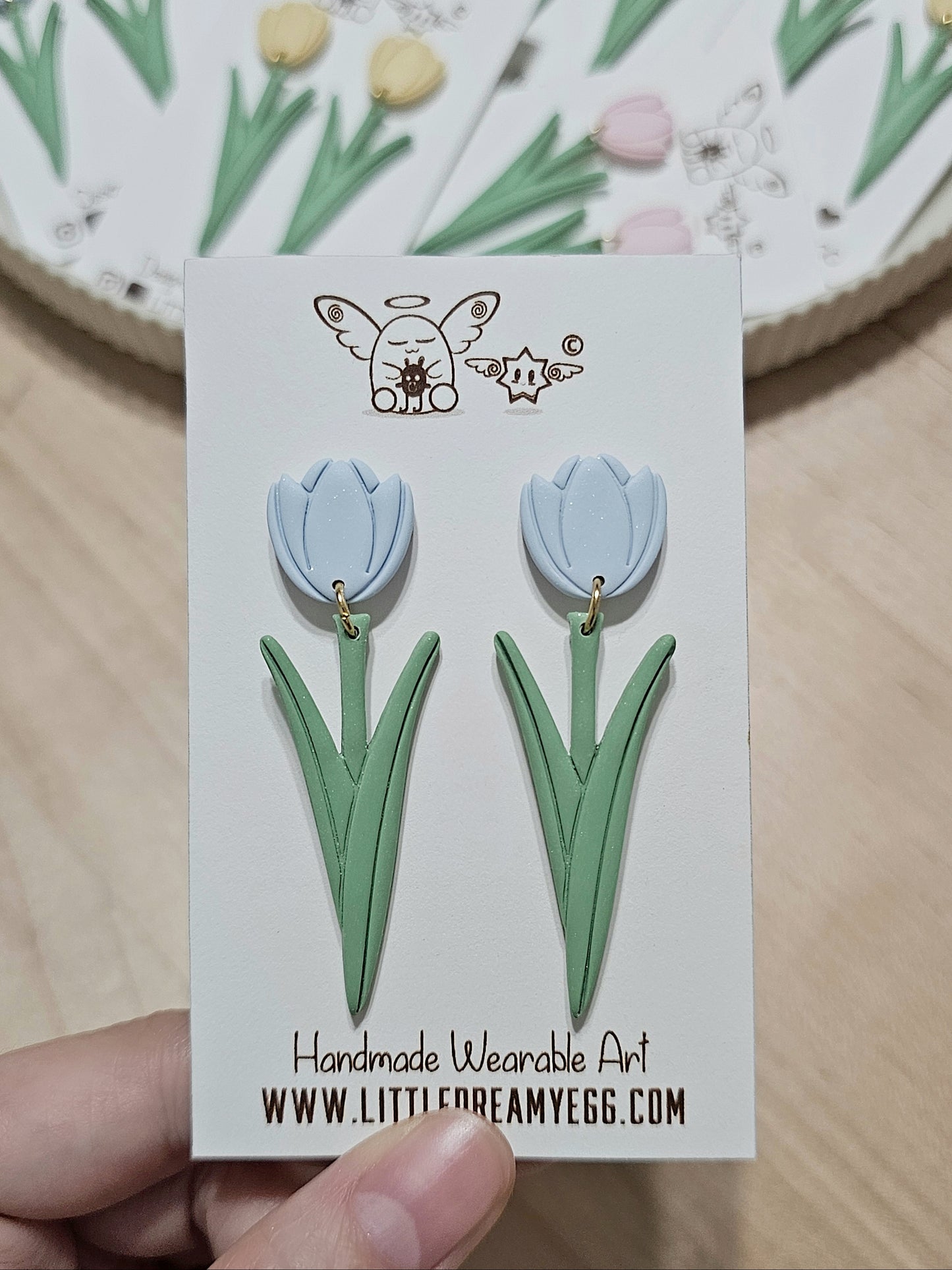 Tulip Earrings