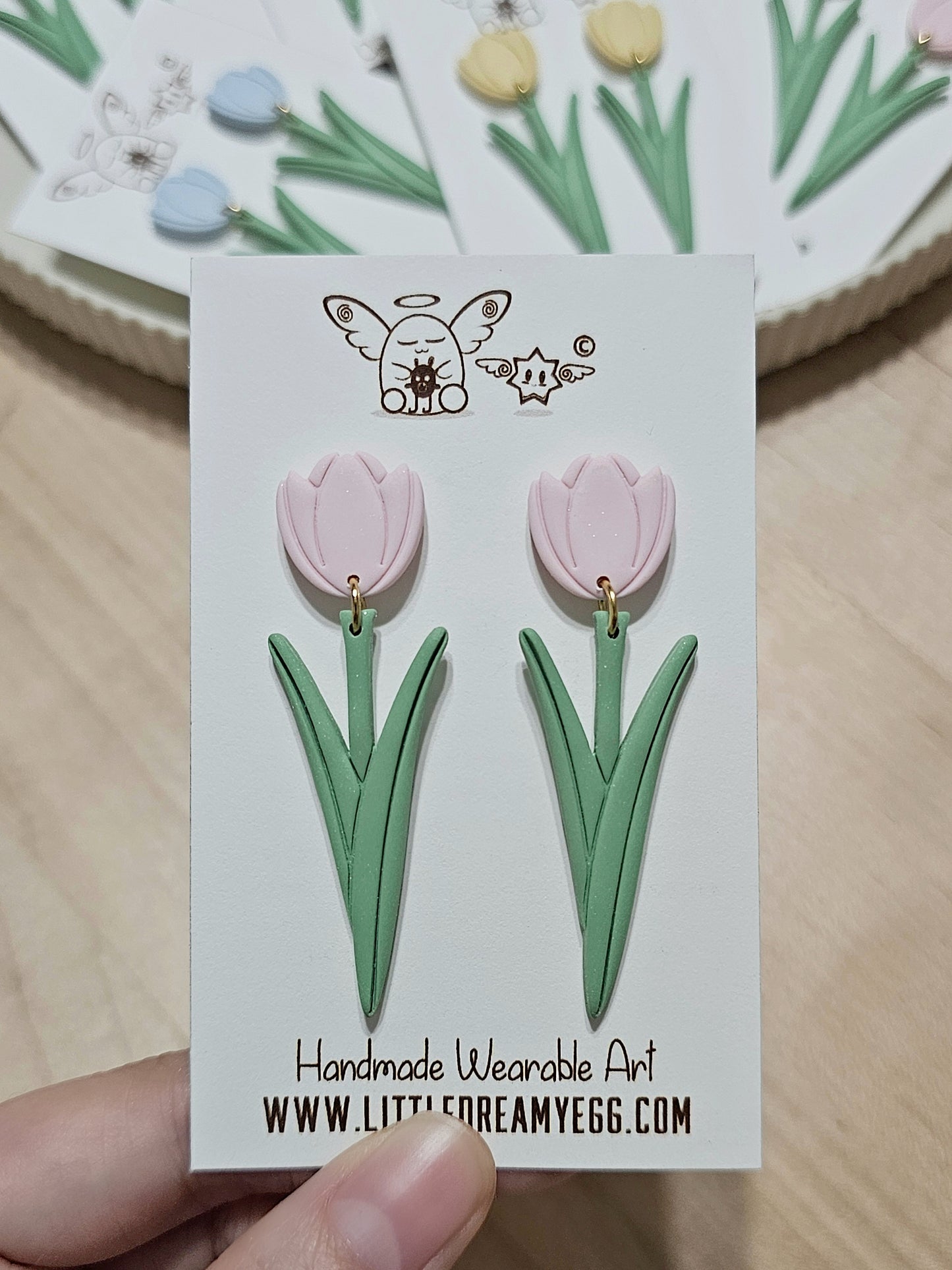 Tulip Earrings