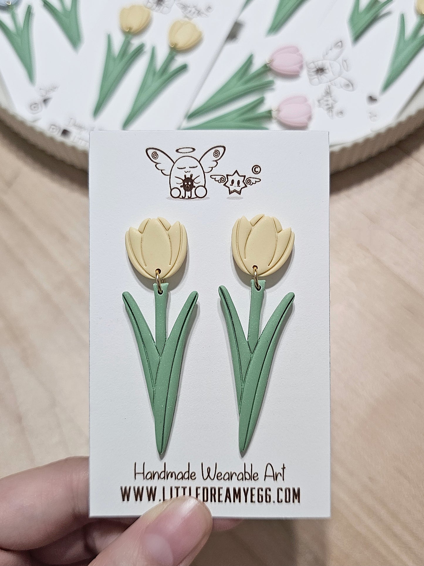 Tulip Earrings