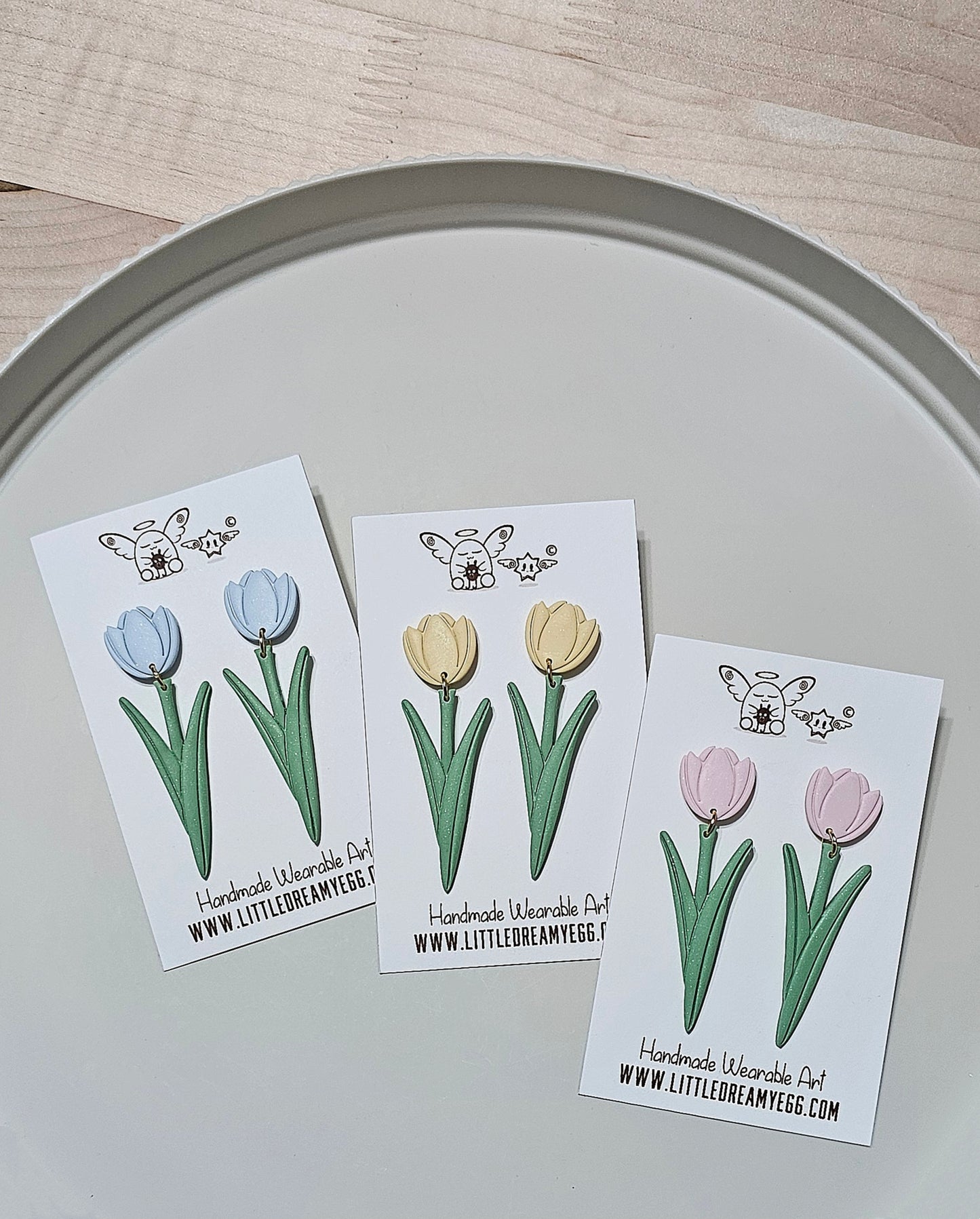 Tulip Earrings