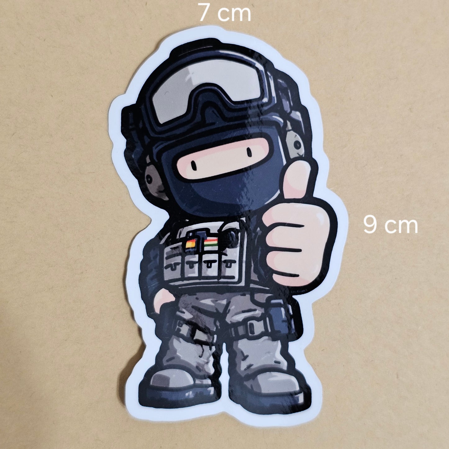 Chibi Soldier - COD