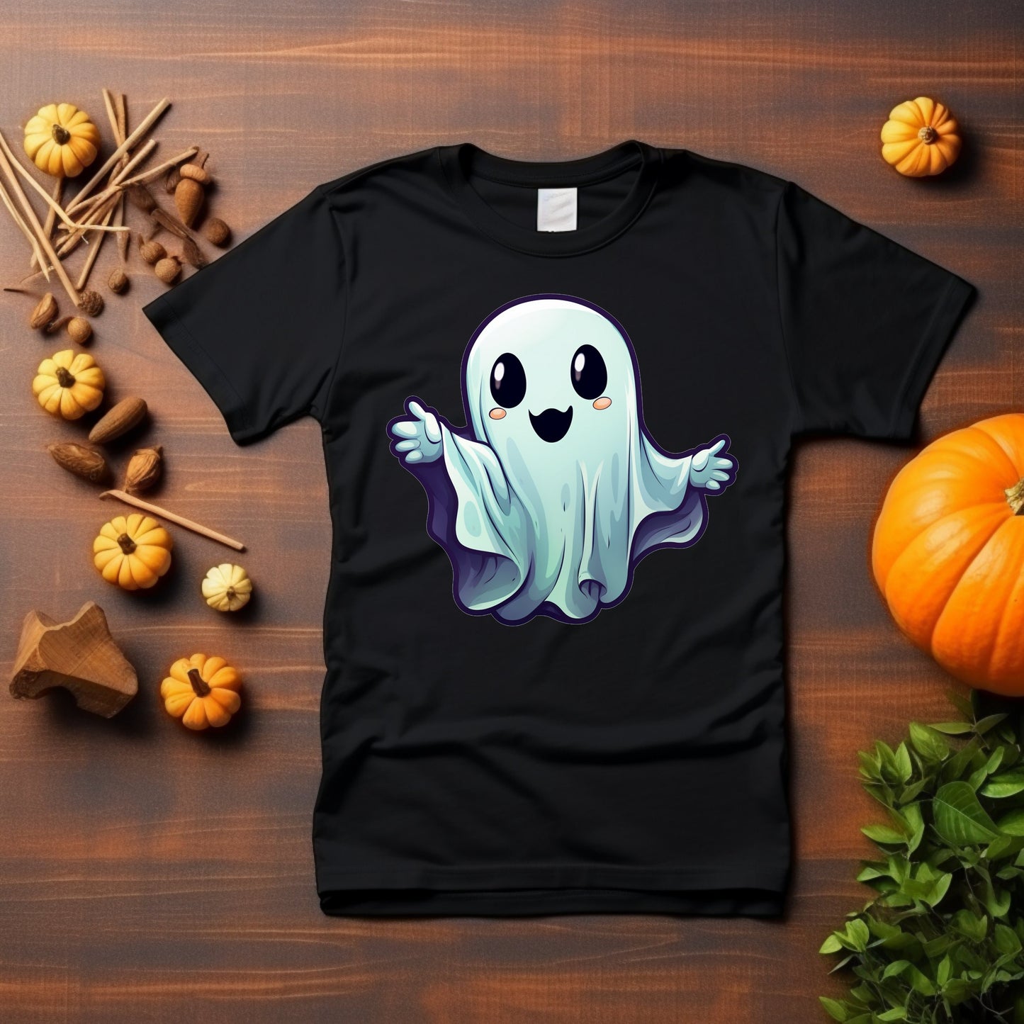 Cute Blue Ghost Color Bundle Set | Halloween Design | Digital Download