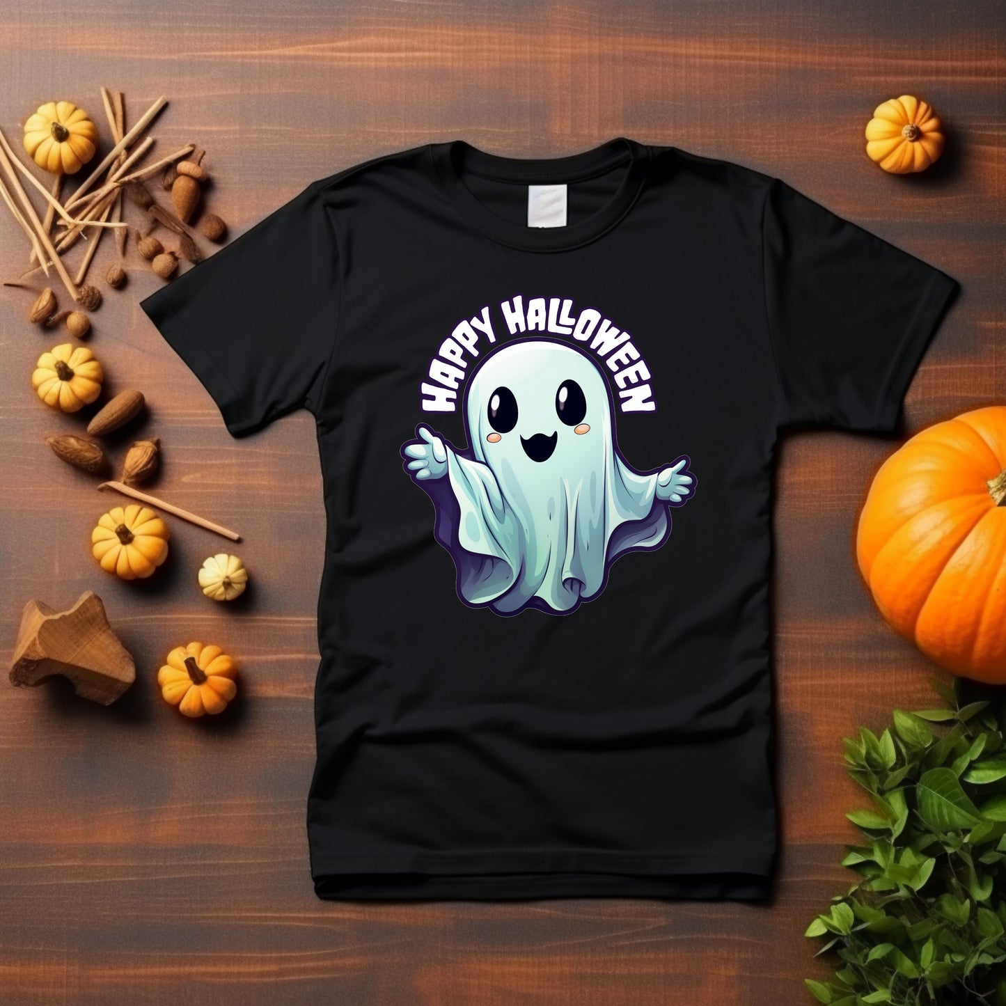 Cute Blue Ghost Color Bundle Set | Halloween Design | Digital Download