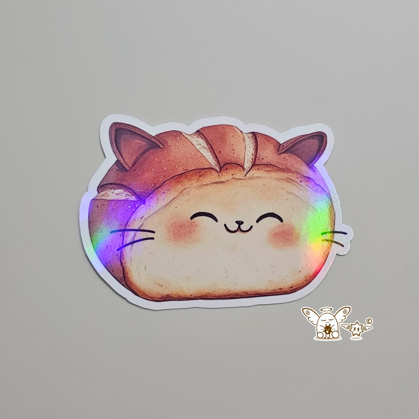 Kawaii Cat Bread