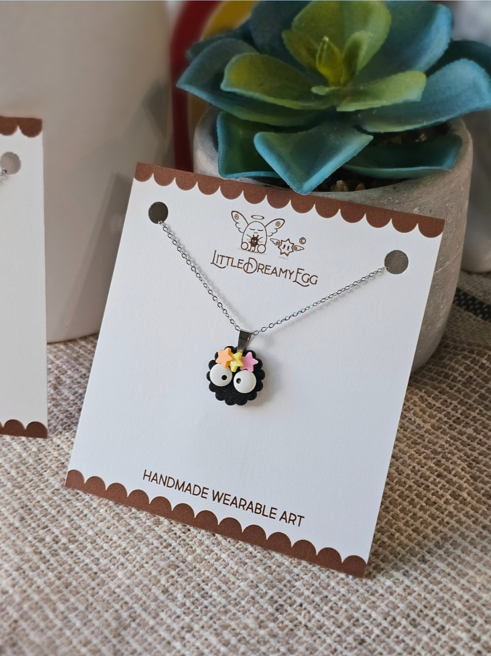 Soot Sprites Necklace