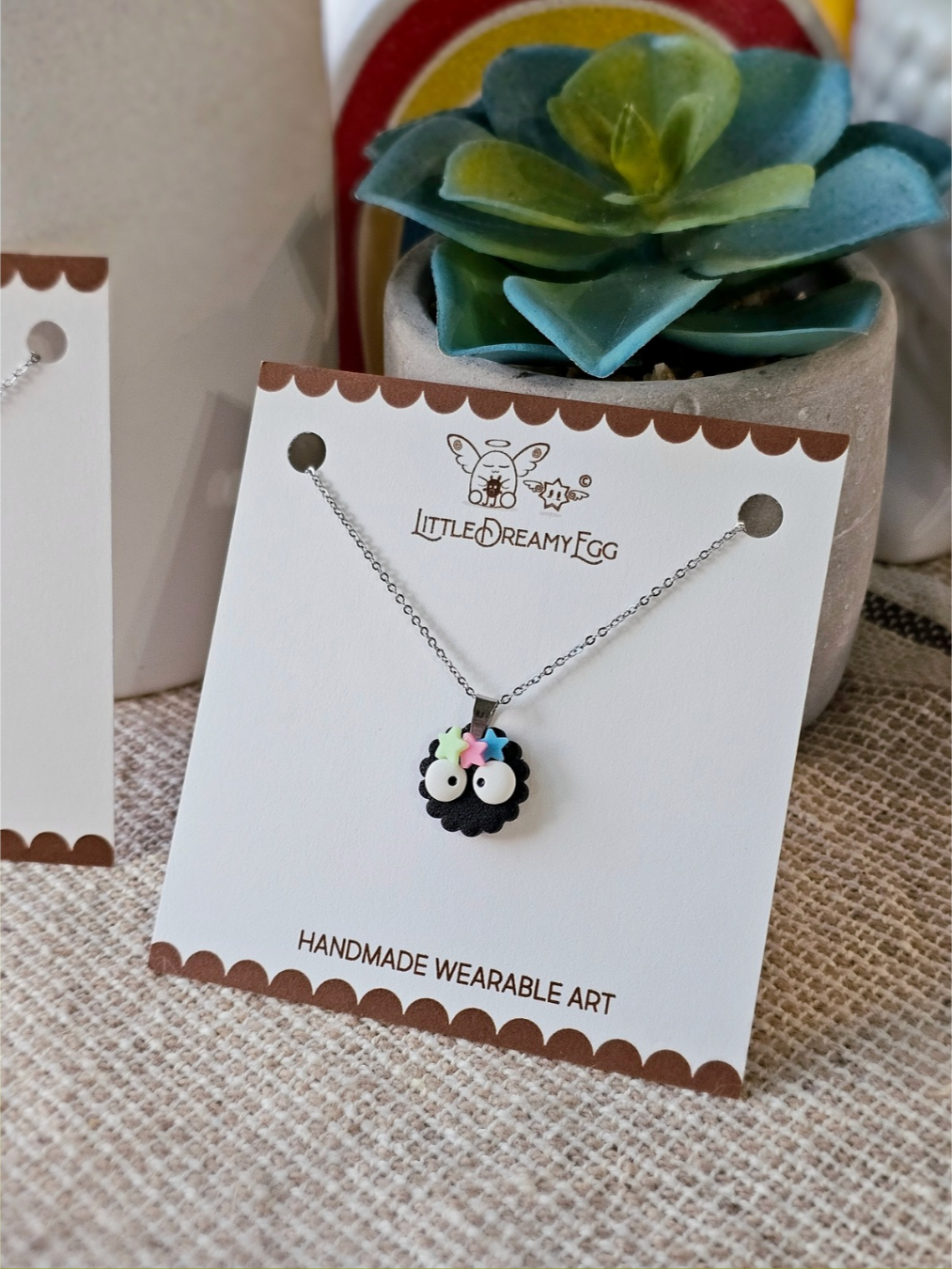 Soot Sprites Necklace