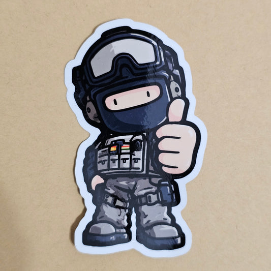 Chibi Soldier - COD