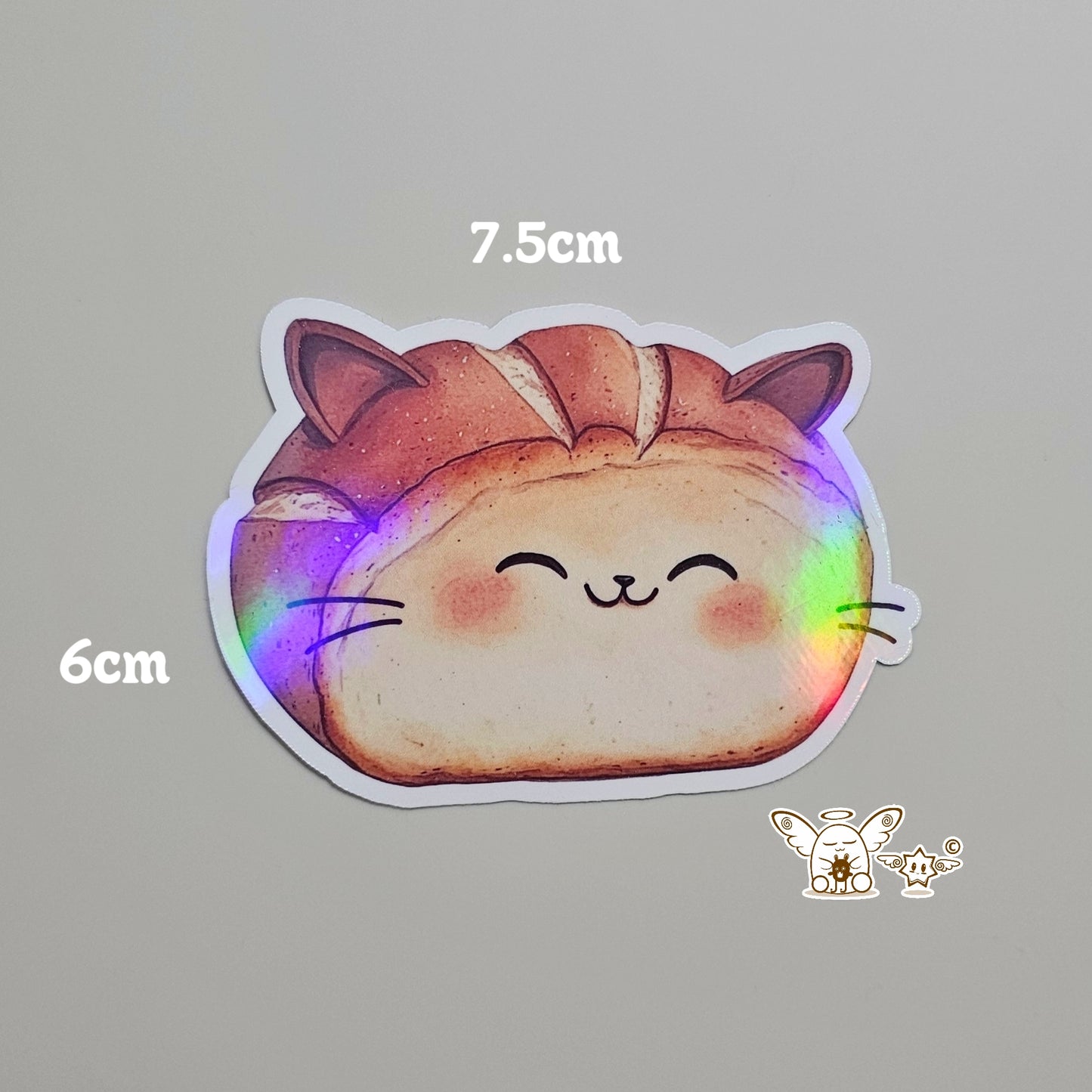 Kawaii Cat Bread