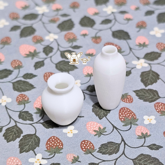 Mini Vases, Set of 3 Vases