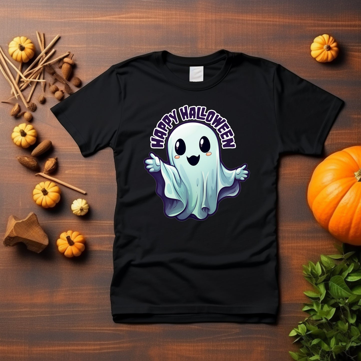 Cute Blue Ghost Color Bundle Set | Halloween Design | Digital Download